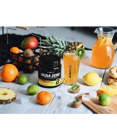 BiotechUSA BCAA Flash ZERO Peach Iced Tea 360g | Sugar-Free Sports Drink for Muscle Recovery - Buy Online on GoSupps.com