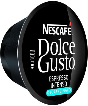  Nescafe NESCAF Dolce Gusto Espresso Intenso Decaffeinato Decaffeinato Espresso Coffee 16 Capsules (16 Cups) - Pack of 3  - Buy Online on GoSupps.com