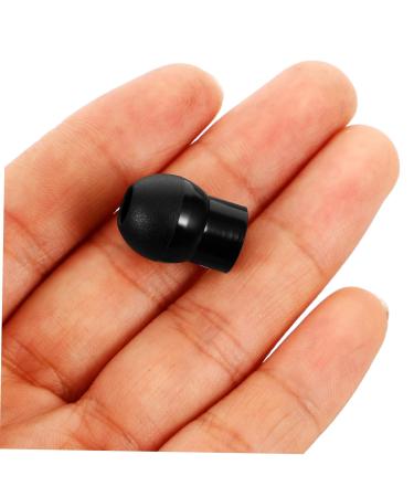GLEAVI Replacement Ear Tips for Ear Buds - Durable Black Diaphragm Parts (1.50x1.00x1.00CM) - International Shipping Available - Buy Online on GoSupps.com
