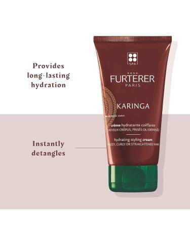 Ren Furterer - KARINGA - Ultimate Styling Cream - Hydrating Cream For Coiled Natural Or Straightened Hair - 150ml - Buy Online on GoSupps.com