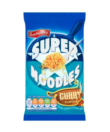 Batchelors Batchelors Super Noodles (Soft Curry 3x90g)