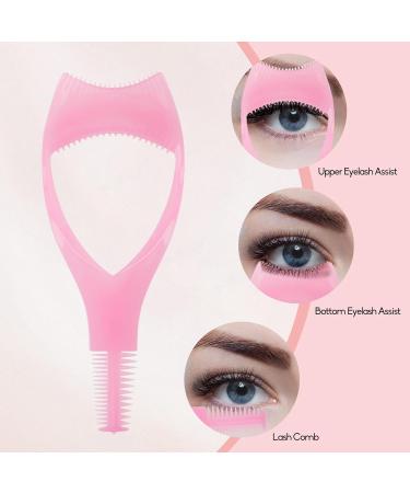 8 PCS Eyelash & Eyebrow Brush Set - Mascara Wands Comb & Shield Applicator for Lash Extensions & Makeup - Travel Friendly Makeup Brushes - Buy Online on GoSupps.com