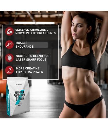 Buy Myprotein Impact Whey Protein Blend Vanilla 2.2 lbs - 40 Servings - Buy Online on GoSupps.com