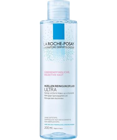 Roche Posay Mizellen Rein 200 ml - Gentle Micellar Water for All Skin Types | Shop Internationally - Buy Online on GoSupps.com