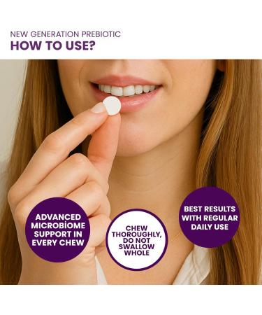 NEXT-MICROBIOME Akkermansia Muciniphila Probiotic Supplement 2 Set Chewable & Capsule Duo for Gut and Oral Support Digestive and Metabolic Wellness for Women & Men - Buy Online on GoSupps.com