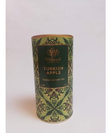 Whittard Turkish Apple Flavour Instant Tea 450g - Buy Online on GoSupps.com
