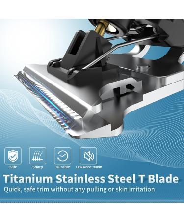 Beard Trimmer Hair Clippers Men Professional Cordless Beard Trimmer Men T Bladeds Outliner Grooming Baldheaded Mens Shaver Hair Trimmer With 180 Mins Work Time 1500Mah Battery Shavers For Men Trimmer - Buy Online on GoSupps.com