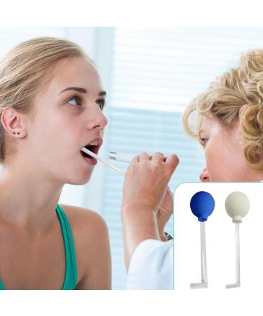 Tonsil Stone Remover Vacuum Kit - Gentle & Effective Oral Care Mouth Cleaner for Adults (2 Random Colors) - Buy Online on GoSupps.com