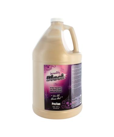 Pro Tan It's all About Me Bronzing Lotion Incredibly Black 1 Gallon