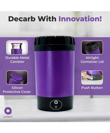 Ardent Nova 110V Portable Decarboxylator with Decarb Canister | Odorless & Easy to Use for Infusing Oils & Herbs - Buy Online on GoSupps.com