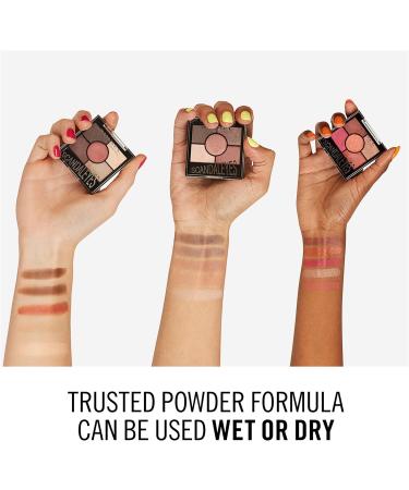 Rimmel London Scandaleyes Golden Eye Cream 5 Pan Eyeshadow Palette - Buy Online on GoSupps.com