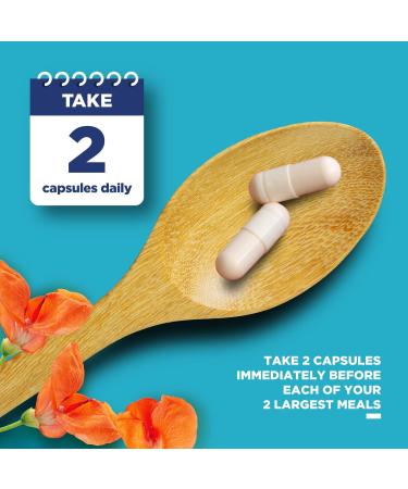 White Kidney Bean Carb Blocker 1200mg - Appetite Suppressant & Natural Energy Supplement - 60 Count - Buy Online on GoSupps.com