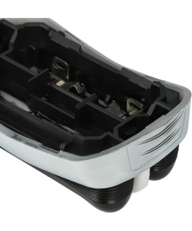 VHBW Shaving Head Compatible with Braun Old Gen: 300 310 320 340 350 350cc 360 370 370cc 380 395cc - High-Quality Shaving Head Cassette in Silver - Fast International Shipping - Buy Online on GoSupps.com