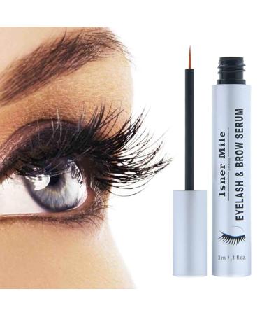 Voiakiu Eyelash Growth Serum Eyelash Growth Serum & Eyebrow Enhancer | Nourishing Eyelash & Brow Serum Thickened for Fuller Longer and Longer Lashes and Brows