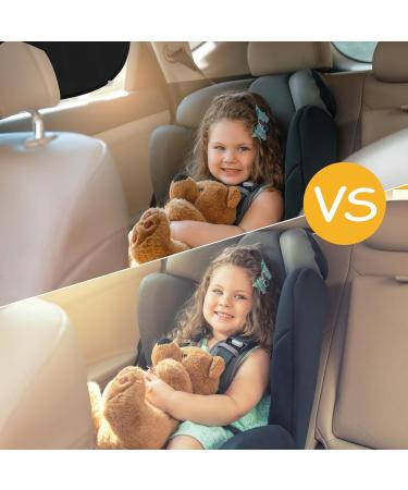 Rseuphiee 2-Piece Baby Car Sun Protection with UV Shield - 44x38cm Visor & Suction Cups | Ideal for Kids & Infants - Buy Online on GoSupps.com