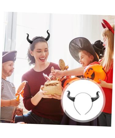 FRCOLOR 1 Piece Horn Headband Hair Accessories For Girls Prom Props Animal Hair Clips Sheep Horn Headband Holiday Headband Costume Ox Horn Hair Band - Buy Online on GoSupps.com