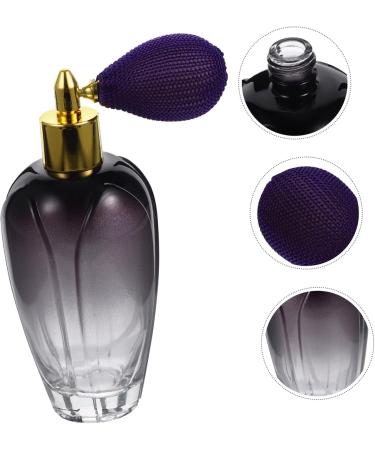 POPETPOP Perfume Bottle Perfume Refillable Dispenser Empty Perfume Container Perfume Spray Bottle Oils Clear Hair Gel Bottle for Perfume Old Fashioned Travel Purple Empty Bottle Glass 14.00X5.90X4.00CM Purple - Buy Online on GoSupps.com