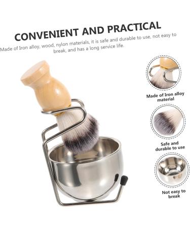 Angoily Men's Shaving Set - Premium Razor Brush & Grooming Tools for Perfect Home Shaving - Buy Online on GoSupps.com