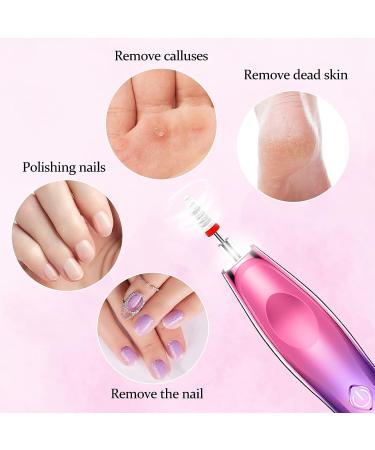 Professional Cordless Electric Nail File Drill - Portable Manicure Tool Kit for Gel Nails - Polishing, Grinding, Trimming - Home & Salon Use - Buy Online on GoSupps.com