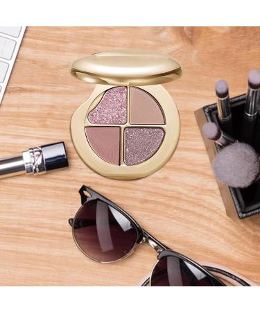 Makeup Palette | 4-in-1 Eye and Cheek Palette - Long-Lasting Blush and Highlighter for Women and Teens with Mature Skin - Buy Online on GoSupps.com