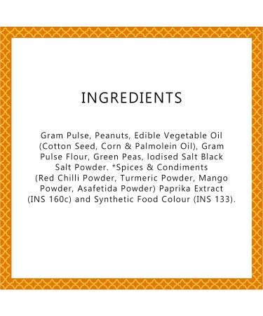  Haldiram's Haldiram Bombay Mix 200 g (lot de 6) - Buy Online on GoSupps.com