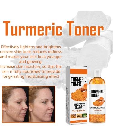 Mikabila (04)100ml Turmeric Face Toner Nourishing Toner for Face to Refresh Dark Spots Skin Toner for Face Turmeric Hydrating Face Toner for Dry Skin Turmeric Oil Toner Serum - Buy Online on GoSupps.com