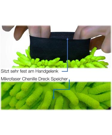 Lucfor Grooming Glove | Effortlessly Clean Pet Fur & Pamper Your Pet | International Shipping - Buy Online on GoSupps.com