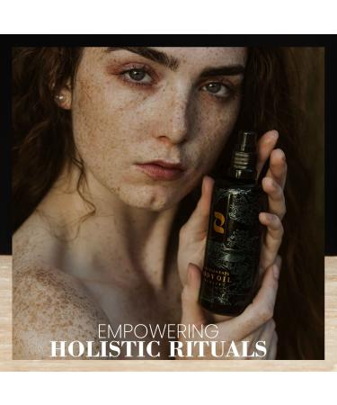Redmint 5 Elements Toning Body Oil | Non-Greasy Fast-Absorbing Serum for Hydration & Radiance | TCM Wisdom for Smooth Glowing Skin | 50ml - International Shipping Available - Buy Online on GoSupps.com