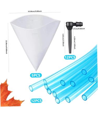 Maple Syrup Tapping Kit Tree Taps for Syrup Set Includes 12Pcs Maple Syrup Taps Maple Syrup Tree Tapping Kit 5 Maple Syrup Filter & 12Pcs 24'' Extractor Tubes for Maple Syrup Collection Supplies - Buy Online on GoSupps.com