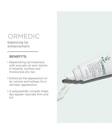 IMAGE Skincare Ormedic Balancing Facial Cleanser & pH Lip Enhancer - Mild Face Wash & Lip Plumper | 1.7 oz + 0.5 oz - International Shipping Available - Buy Online on GoSupps.com