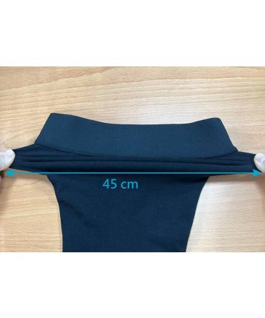 Buy WinCool Stump Shrinkers - Above Knee Compression Socks for Amputees 35cm Cooling Yarn Moisture Wicking Daily Use M Black - International Shipping Available - Buy Online on GoSupps.com