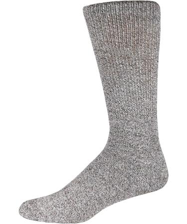 6 Pairs Merino Wool Thermal Diabetic Socks, Size Medium (US Men 9-11.5/Women 11-13) - Buy Online on GoSupps.com