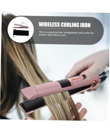 Healeved Curling Iron Cordless Power Tools Travel Curlers Cordless Tools Abs 21X4X3.5CM Golden - Buy Online on GoSupps.com