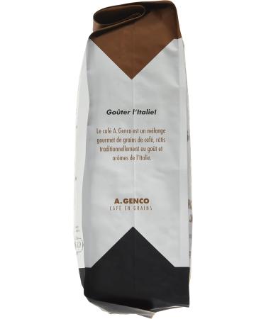 A.Genco Importing Whole Bean Barista Blend Espresso Coffee Italian Espresso 908 Grams - Buy Online on GoSupps.com