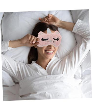 FRCOLOR Cat Eye Mask & Unicorn Eye Shade - 2pcs Sleeping Eye Patches & Leaf Soap Holder - Animal Blindfolds for Comfortable Sleep - Buy Online on GoSupps.com