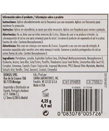 Carmex Lime Lip Balm Stick - Protect & Hydrate - 1 Piece (1 Pack) - International Shipping Available - Buy Online on GoSupps.com