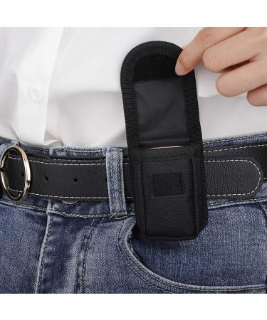 Potruwe Portable Carrier Bag for Fingertips Pulse Oximeter - Durable Organizer Shell 8.5x6.5x4 cm Black - Ideal for Oxygen Sensors - Buy Online on GoSupps.com
