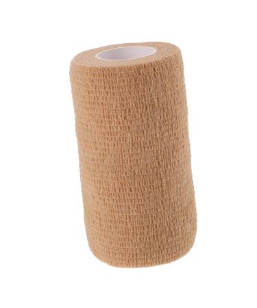 1 Roll Self Adhesive Elastic Ankle Sports Tape Ankle Splint Portable Athletic Tape Athletic Tape for Adhesive Tape Fitness Sporting Goods Breathable Spandex