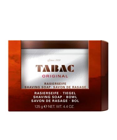 Tabac Original By Maurer & Wirtz For Men. Shaving Soap Bowl 4.4 Ounces 4.4 Ounce (Pack of 1)