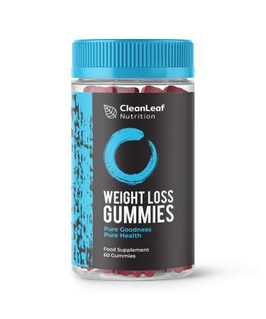 Weight Loss Support Gummies Slimming Support gummie with No Added Sugars Strawberry Flavour Vegan and Low carb - 60 Gummies