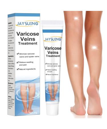 TASVAM Varicose Veins Cream  Varicose Veins Treatment for Legs  Relief Spider Varicose Vein  Strengthen Capillary Health and Improve Blood Circulation