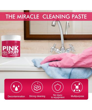 Multifunctional Cleaning Powder Multi Functional Cleaning Powder Grease Away Powder Cleaner All-Purpose Kitchen Cleaning Powder Multi-Purpose Stain Removal Kitchen Grease Cleaner 100g - Buy Online on GoSupps.com