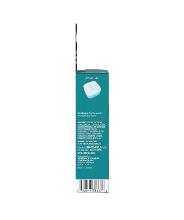 Listerine Ready! Tabs Clean Mint 24ct Chewable Tablets - Fresh Breath on the Go! - Buy Online on GoSupps.com