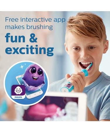 Philips Sonicare for Kids Connected Electric Toothbrush | Sonic Technology - Buy Online on GoSupps.com