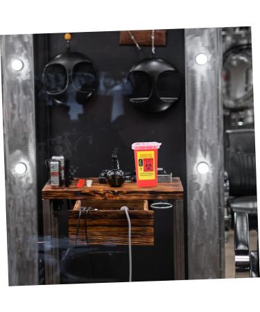 Safety Razor Holder & Blade Disposal Container - Healeeved Needle Drainage Etui Sharp Objects Garbage Can Red 15.4x9.5cm - Buy Online on GoSupps.com