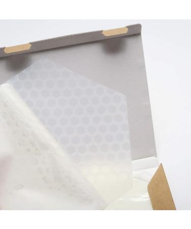 AQUBONA Hexagonal Clear Surf Traction Pad - Semi Clear Silicon Rubber Deck Pad for Surfboard - Buy Online on GoSupps.com