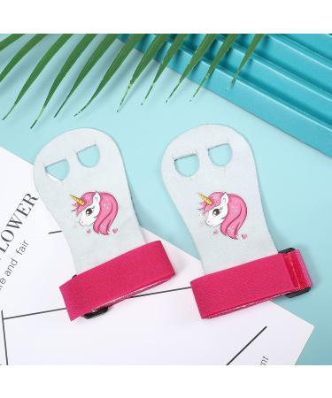 Gymnastics Hand Grips Athletic Gymnastics Bar Grips Gymnastics Gloves for Girls Kids Youth Bars Lifting Yoga Gym Home  Pink Style Small - Buy Online on GoSupps.com