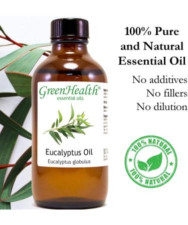 Eucalyptus Essential Oil - 100% Pure - 16 fl oz | Natural Eucalyptus Oil - Buy Online on GoSupps.com