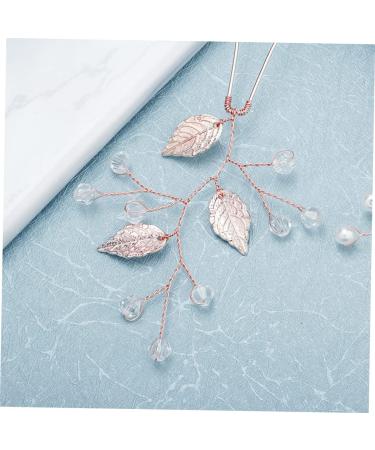 DOITOOL 2pcs Hair Clip Set - U-shaped Hairpins & Tiara Headdress for Brides | Korean Hair Accessories - Buy Online on GoSupps.com