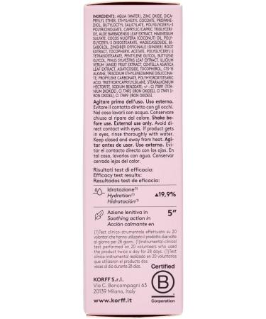  Korff Skin Complexion SPF30 Colored Face Treatment 02 - Buy Online on GoSupps.com